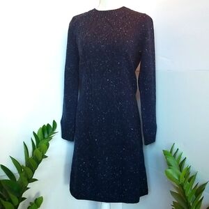 Talbots Cable Knit Sweater Dress